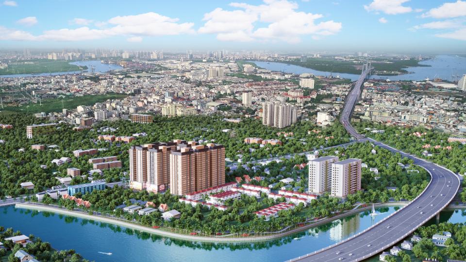 Giá căn hộ khu Nam Sài Gòn vẫn sẽ tiếp tục tăng trong thời gian tới? - Ảnh 1.