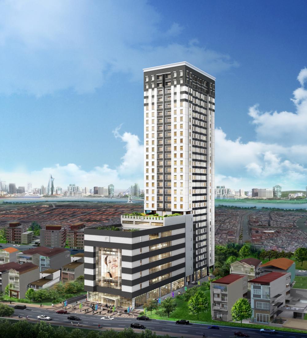 Phối cảnh dự án căn hộ Saigon Plaza Tower