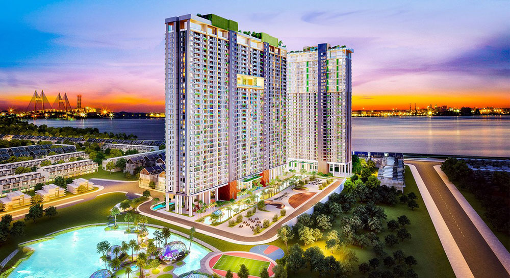 Dự án căn hộ chung cư River Panorama Quận 7 Đường 89 Hoàng Quốc Việt chủ đầu tư An Gia Investment