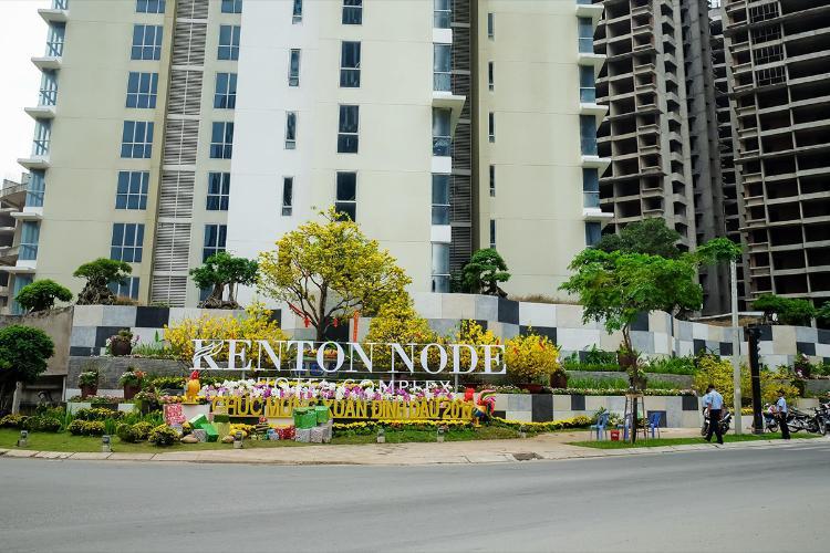 Dự án Kenton Node Hotel Complex nằm ngay tại trung tâm Quận 7