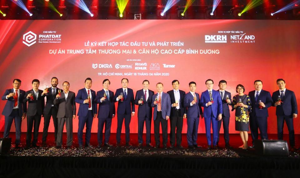 Sự hợp tác giữa các thương hiệu hàng đầu trong và ngoài nước sẽ đưa Astral City trở thành biểu tượng của “thành phố hạt nhân” Thuận An.