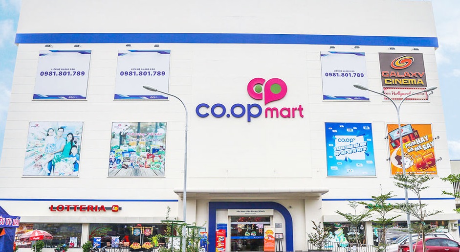 Trung tâm thương mại Co.op Mart Quận 7 Trung tâm thương mại Co.op Mart Quận 7