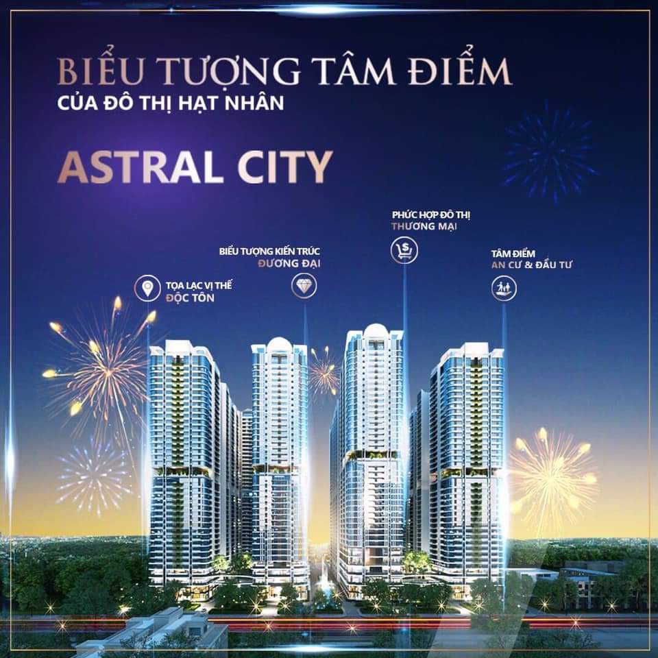 Dự án Astral City chủ đầu tư Phát Đạt 