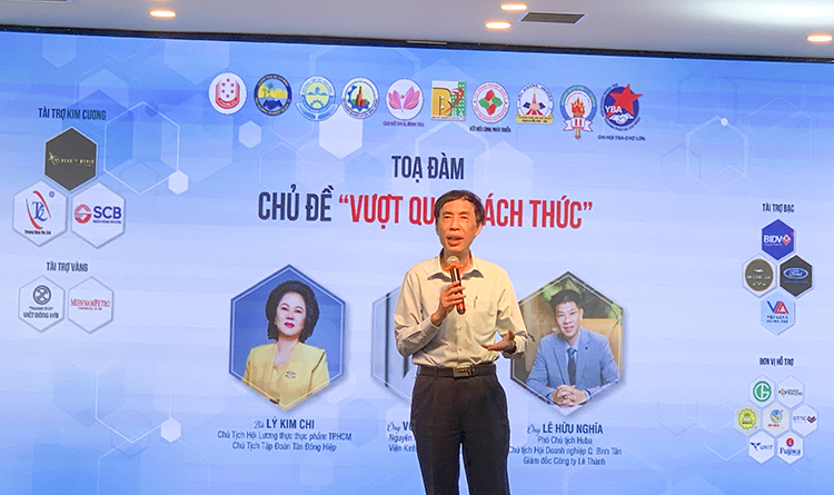Tiến sĩ Võ Trí Thành cho rằng các xu thế phát triển đã thay đổi rất nhiều.