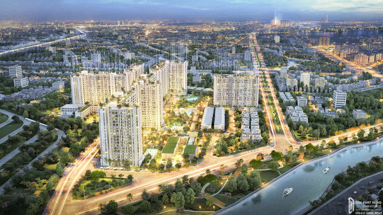 Thuận An lên thành phố được xem là thời điểm tốt để đầu tư bất động sản khu vực này.