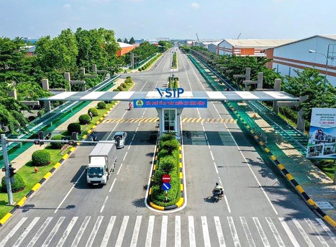 Công nghiệp phát triển là lợi thế để căn hộ cho thuê tại Thuận An tăng trưởng