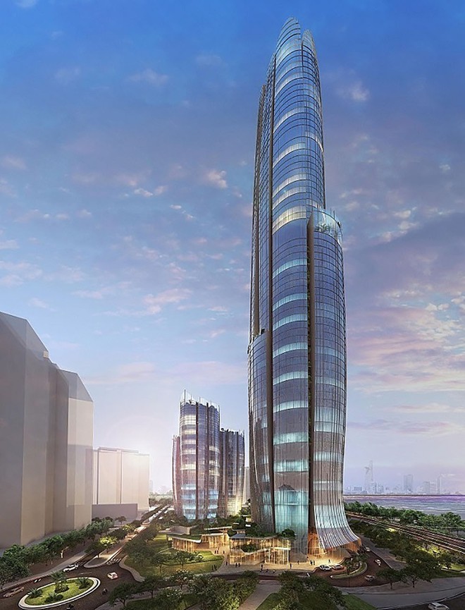 Eco Green Tall Tower sẽ trở thành tòa tháp cao thứ hai tại TP.HCM