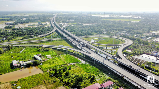 Loạt hạ tầng giao thông lớn đang được đầu tư tại Long An đã thúc đẩy thị trường BĐS phát triển theo
