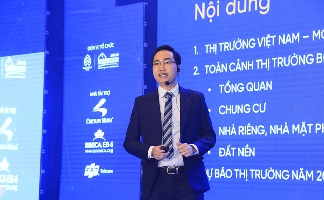 Ông Đinh Minh Tuấn, Giám đốc phụ trách thị trường TP.HCM và Bình Dương của Batdongsan.com.vn. Ảnh: nhân vật cung cấp.