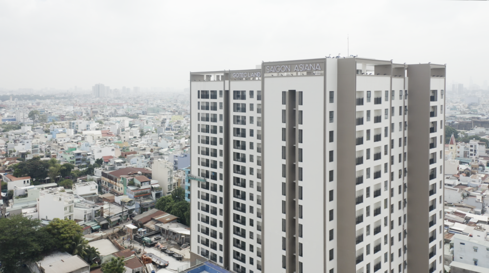 Căn hộ Saigon Asiana quận 6 TP.HCM được xem là nhà ở giá rẻ