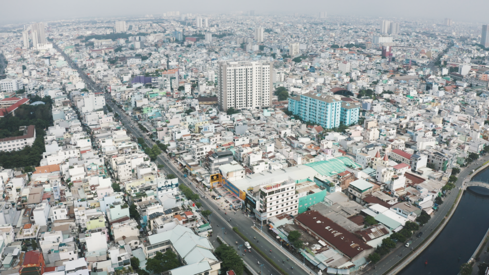 Saigon Asiana nổi bật ngay trung tâm quận 6 sầm uất