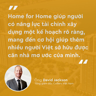 Giảm gánh nặng mua nhà với giải pháp ‘Home for Home’