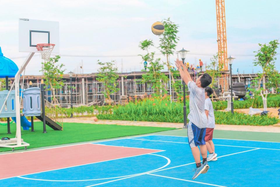 The Sol City với 39 tiện ích thiết thực, giúp cư dân sống khỏe, sống an toàn (Ảnh tư liệu)