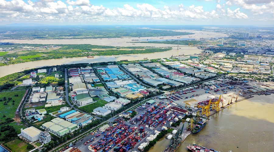 Việc di dời cảng Tân Thuận để đẩy nhanh khởi công cầu Thủ Thiêm 4 sẽ làm thay đổi bộ mặt kinh tế và bất động sản của khu Nam Sài Gòn.