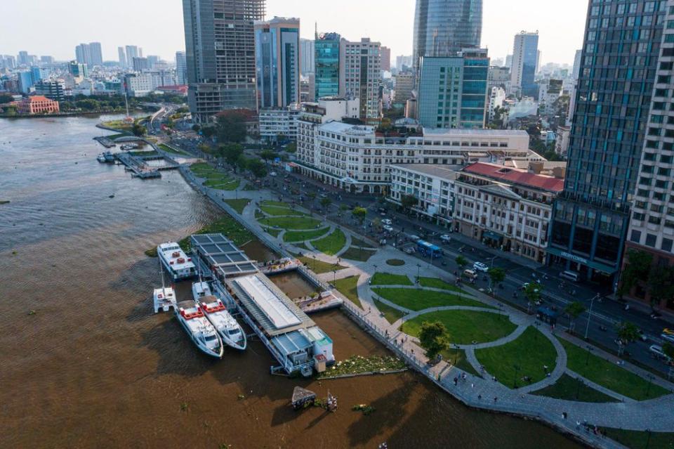 TP.HCM cần làm gì để mở rộng không gian công cộng 2 bờ sông Sài Gòn?