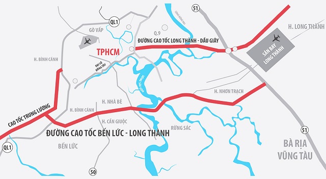 Cao tốc Bến Lức - Long Thành dự kiến khởi công lại trong quý III - Ảnh 1.