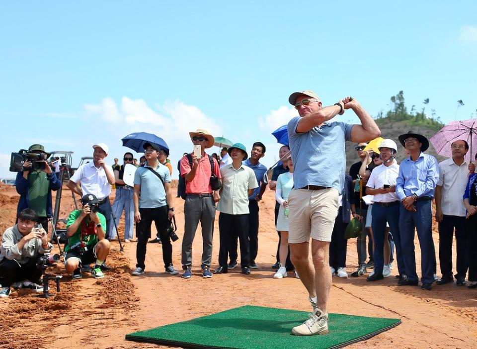 Quy mô dự án mà huyền thoại sân golf thế giới bắt tay với tập đoàn T&T Group - Ảnh 1.