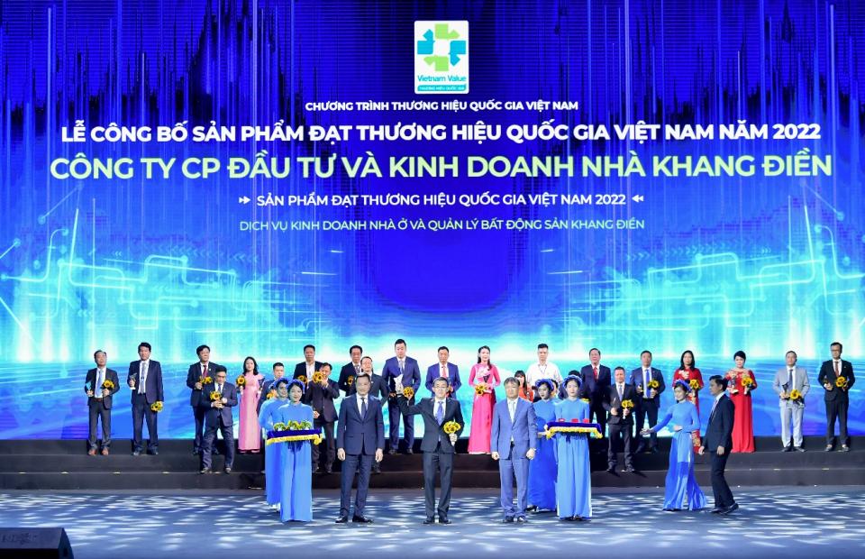 Khang Điền (KDH): Doanh nghiệp có sản phẩm đạt Thương hiệu quốc gia Việt Nam 2022 - Ảnh 1.