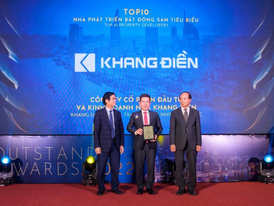 Khang Điền (KDH): Doanh nghiệp có sản phẩm đạt Thương hiệu quốc gia Việt Nam 2022 - Ảnh 2.