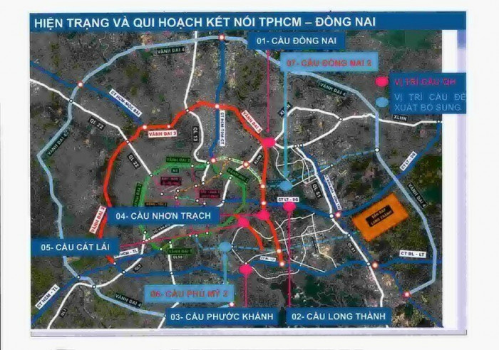 TP.HCM đề xuất xây cầu dây văng Phú Mỹ 2 kết nối tỉnh Đồng Nai 1