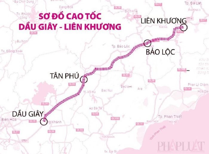 Liên danh Hưng Thịnh - Đèo Cả- Nam Miền Trung sẽ khởi công cao tốc Bảo Lộc – Liên Khương – Tân Phú vào ngày 2/9 - Ảnh 1.