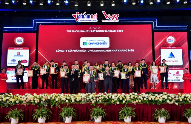 Tập đoàn Khang Điền (KDH) lần thứ 6 liên tiếp đạt Top 10 Chủ đầu tư Bất động sản ảnh 1