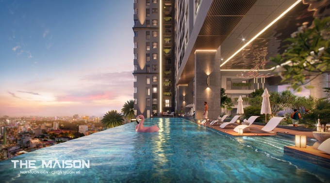The Maison: Sức hút căn hộ cao cấp ven sông giá từ 1,28 tỷ đồng - 3
