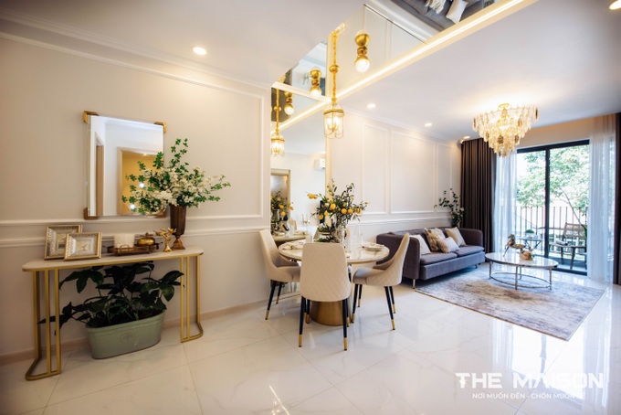 The Maison: Sức hút căn hộ cao cấp ven sông giá từ 1,28 tỷ đồng - 4