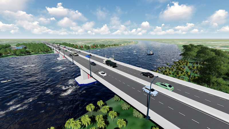 Cầu Bình Gởi kết nối Bình Dương với TP.HCM sẽ khởi công vào tháng 10?