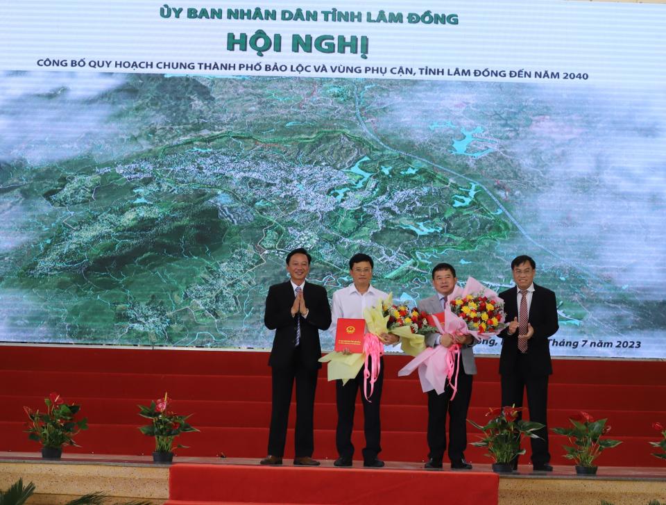 Lâm Đồng: TP.Bảo Lộc trở thành đô thị tiệm cận loại 1 vào năm 2040 - Ảnh 3.