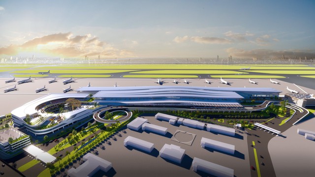 Hôm nay (31/8), khởi công xây dựng nhà ga hành khách sân bay Long Thành hơn 35.000 tỉ đồng