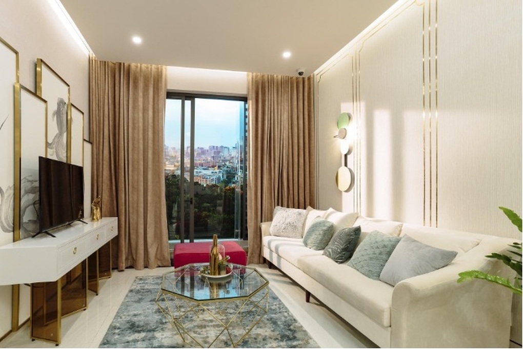 Dự án D-Homme Quận 6 - Căn hộ đón thiên nhiên vào nhà