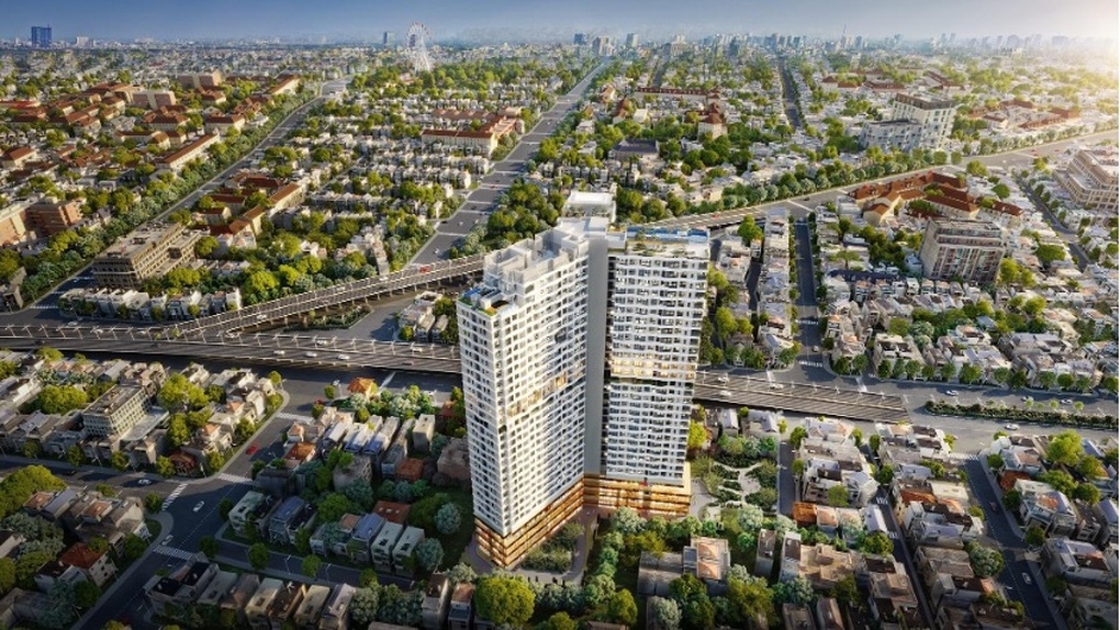 Dự án D-Homme Quận 6 - Căn hộ đón thiên nhiên vào nhà