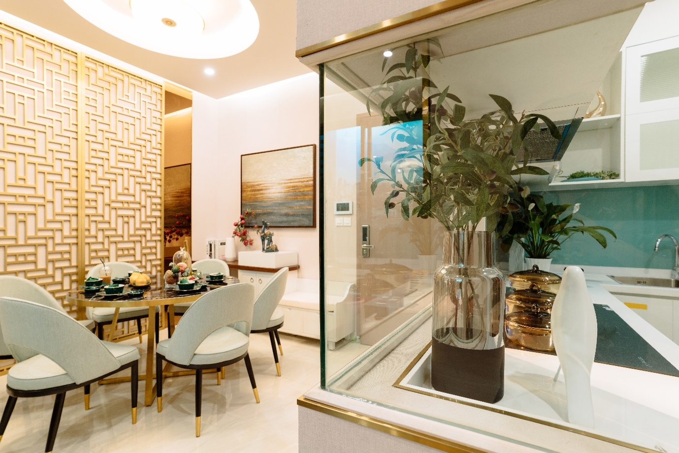 Không gian sống Căn hộ D-Homme Quận 6 đa thế hệ lý tưởng ngay tại trung tâm thành phố