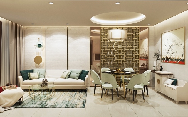 Không gian sống Căn hộ D-Homme Quận 6 đa thế hệ lý tưởng ngay tại trung tâm thành phố