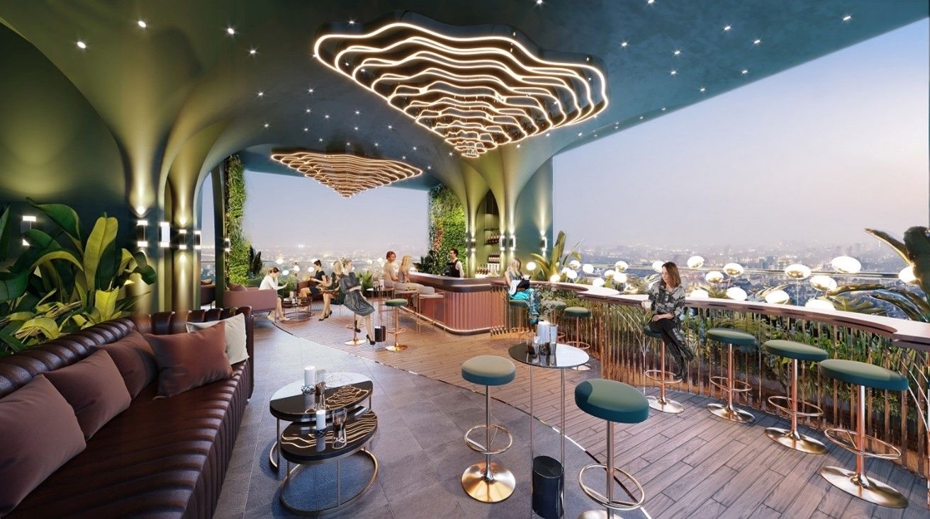 Nhiều Ưu điểm từ vị trí đến tiện ích của dự án D Homme thu hút nhà đầu tư