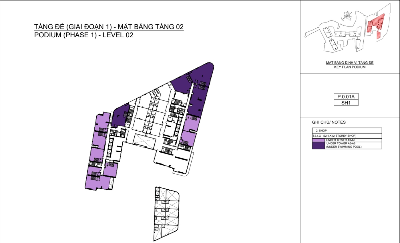 Penthouse Eaton Park Shophouse Eaton Park Thông tin mới nhất 2024