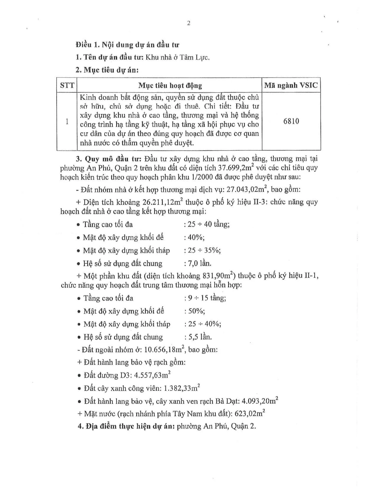 Hình ảnh giấy tờ pháp lý dự án Eaton Park
