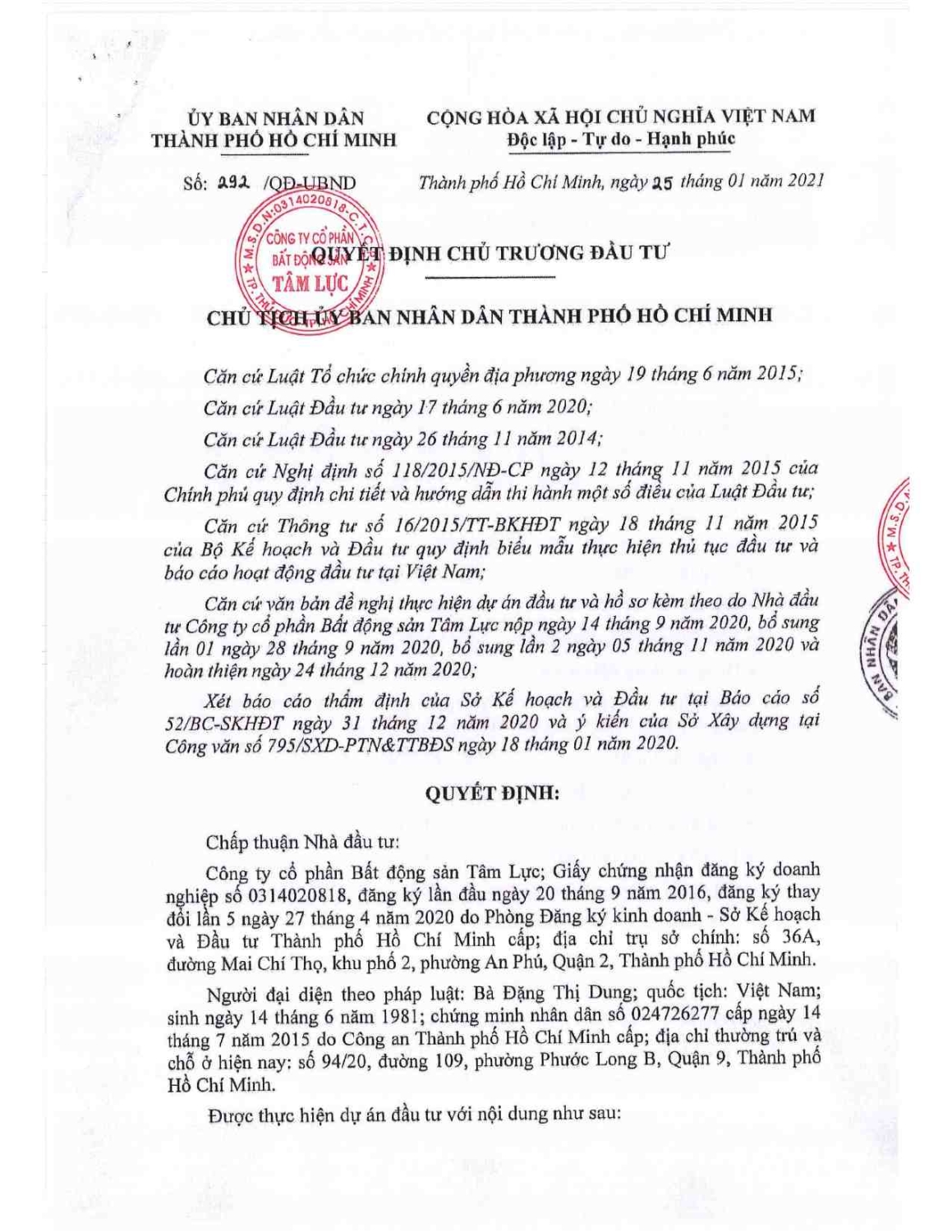 Hình ảnh giấy tờ pháp lý dự án Eaton Park