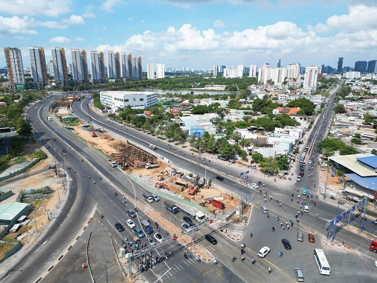 Tiến độ Eaton Park Gamuda Land tháng 4/2024 cập nhật mới nhất