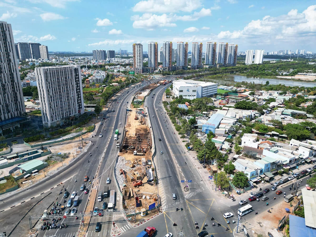 Tiến độ Eaton Park Gamuda Land tháng 4/2024 cập nhật mới nhất