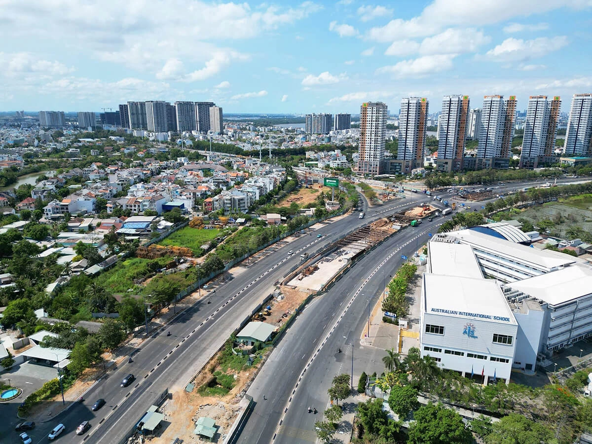 Tiến độ Eaton Park Gamuda Land tháng 4/2024 cập nhật mới nhất