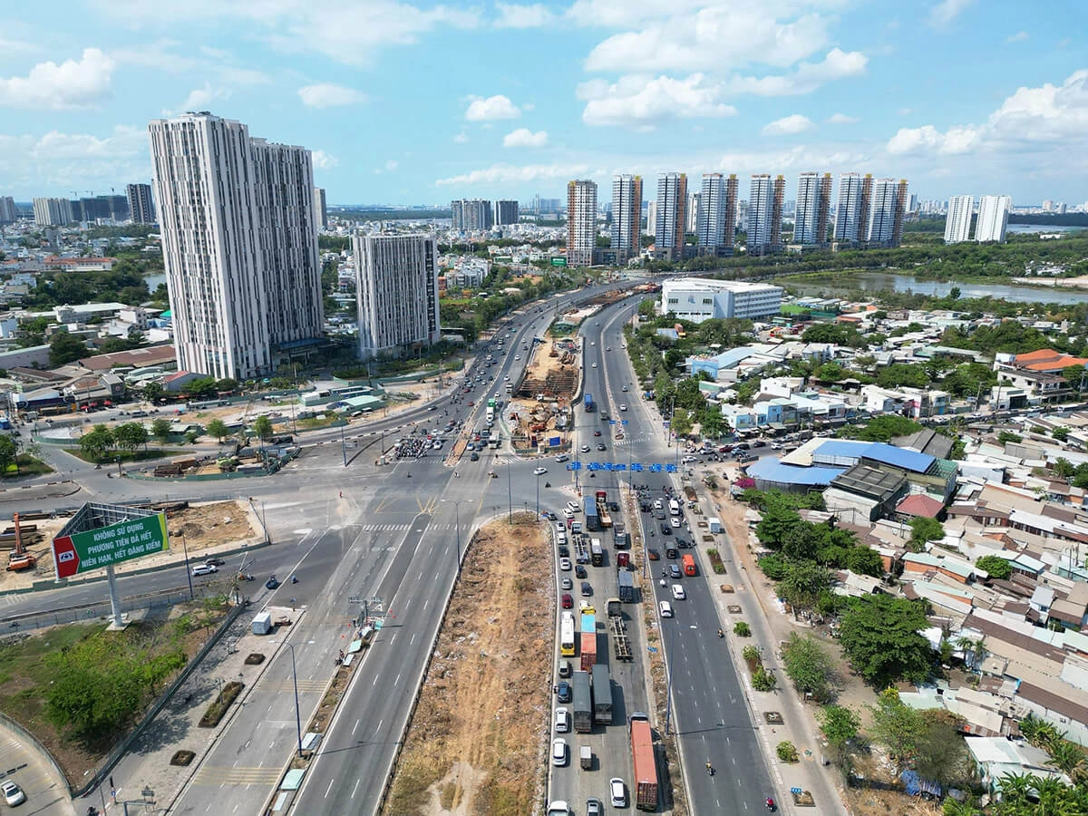 Tiến độ Eaton Park Gamuda Land tháng 4/2024 cập nhật mới nhất