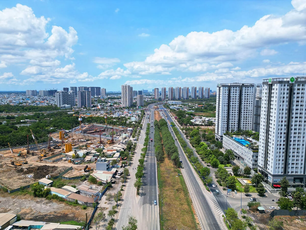 Tiến độ Eaton Park Gamuda Land tháng 4/2024 cập nhật mới nhất