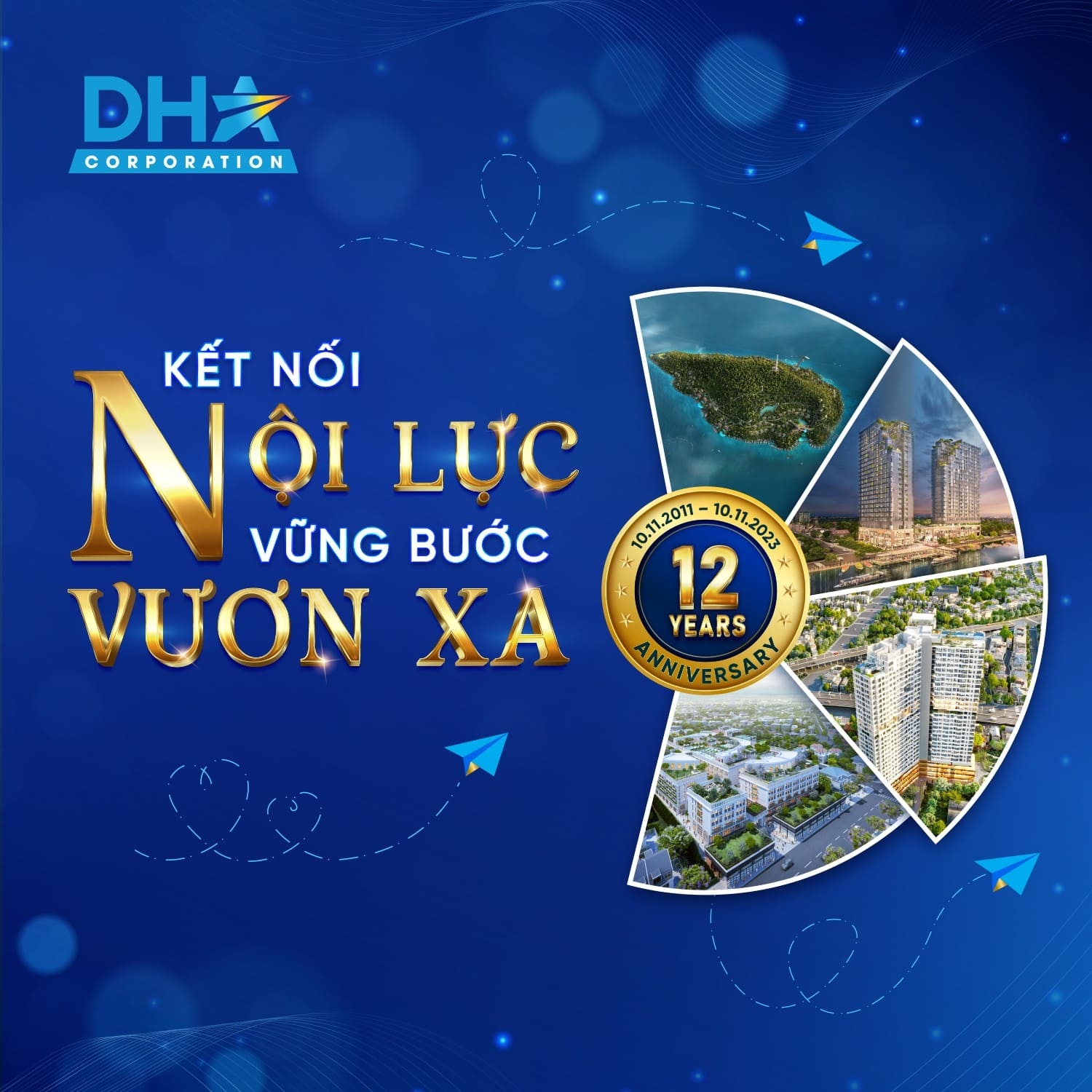 Tìm hiểu về chủ đầu tư DHA Corporation hơn 12 năm hình thành và phát triển