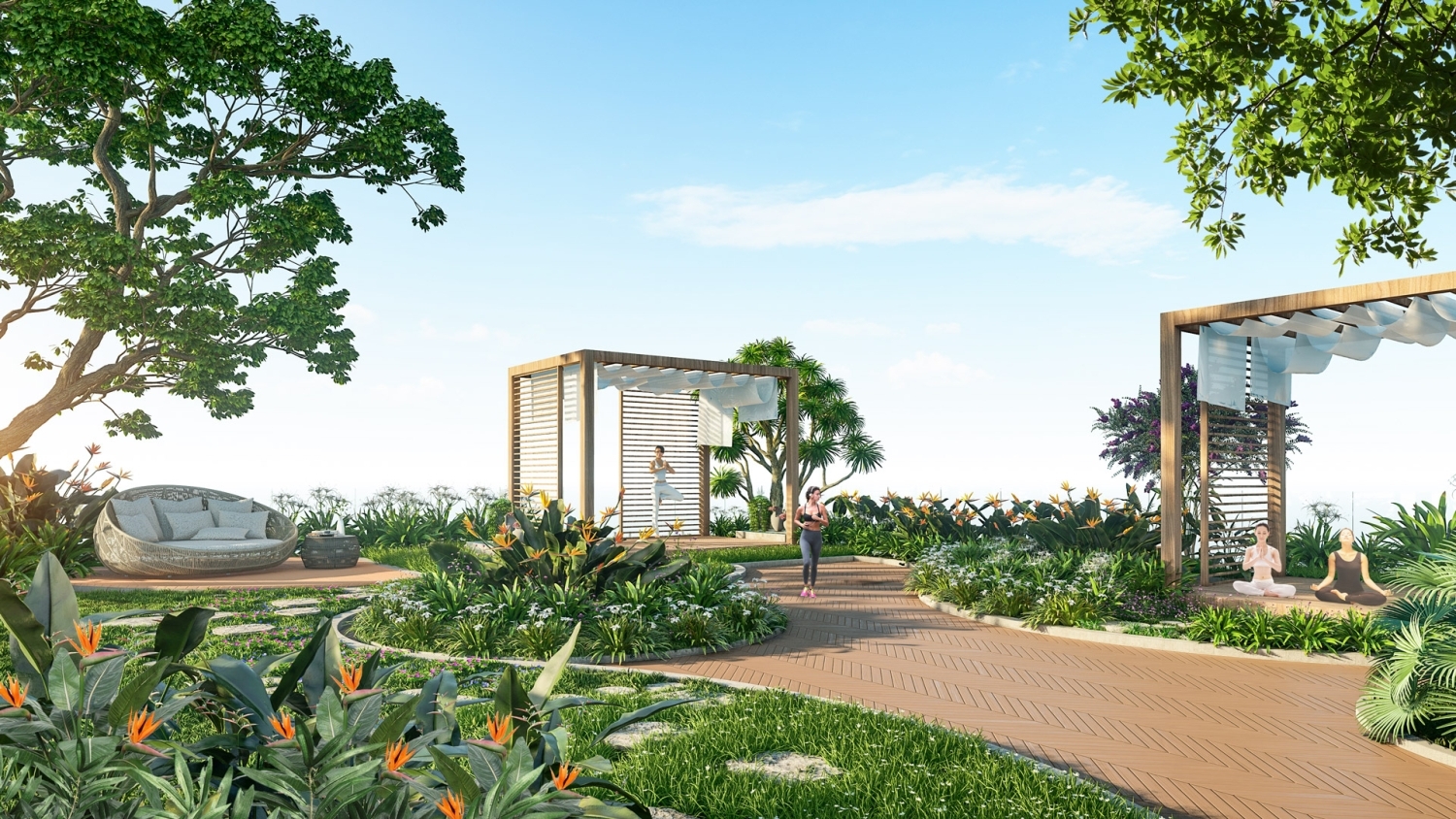 Vuon Thien Yoga D Aqua Quan 8