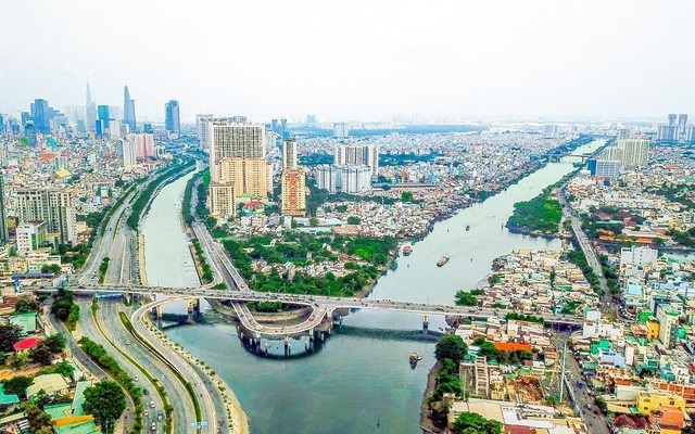 BĐS trung tâm khan hiếm, khu Tây Nam Thành phố Hồ Chí Minh sở hữu tiềm năng nổi bật