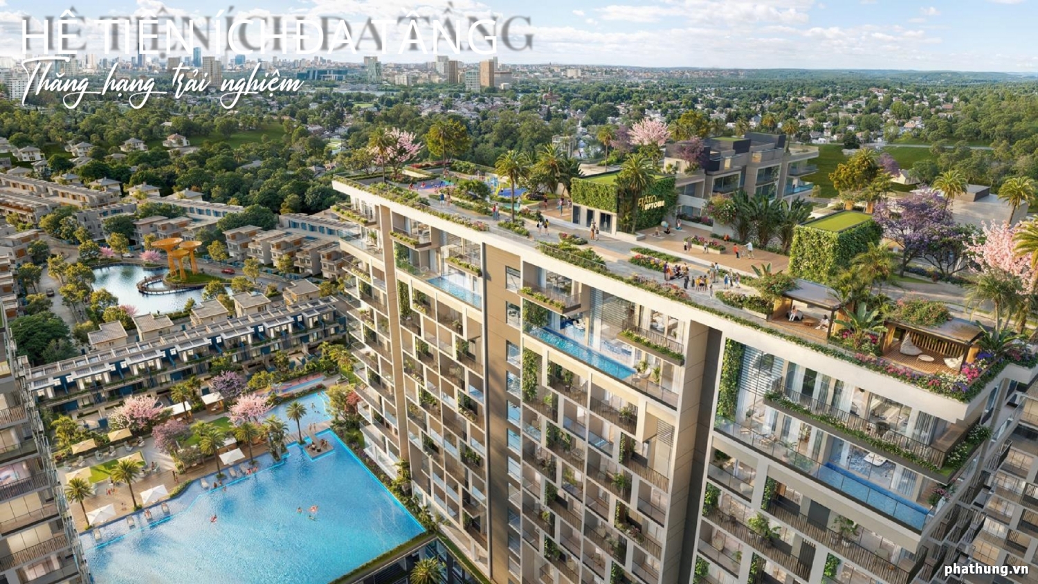 Phối Cảnh Fiato Uptown