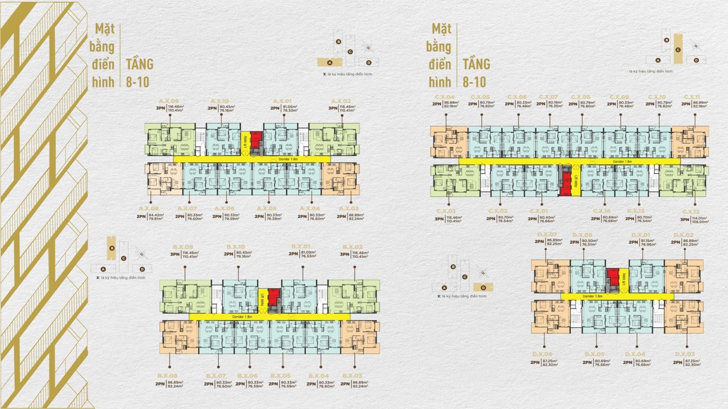 Không gian sống Fiato Uptown hài hòa với thiên nhiên, tiêu chí Xanh Sạch Đẹp