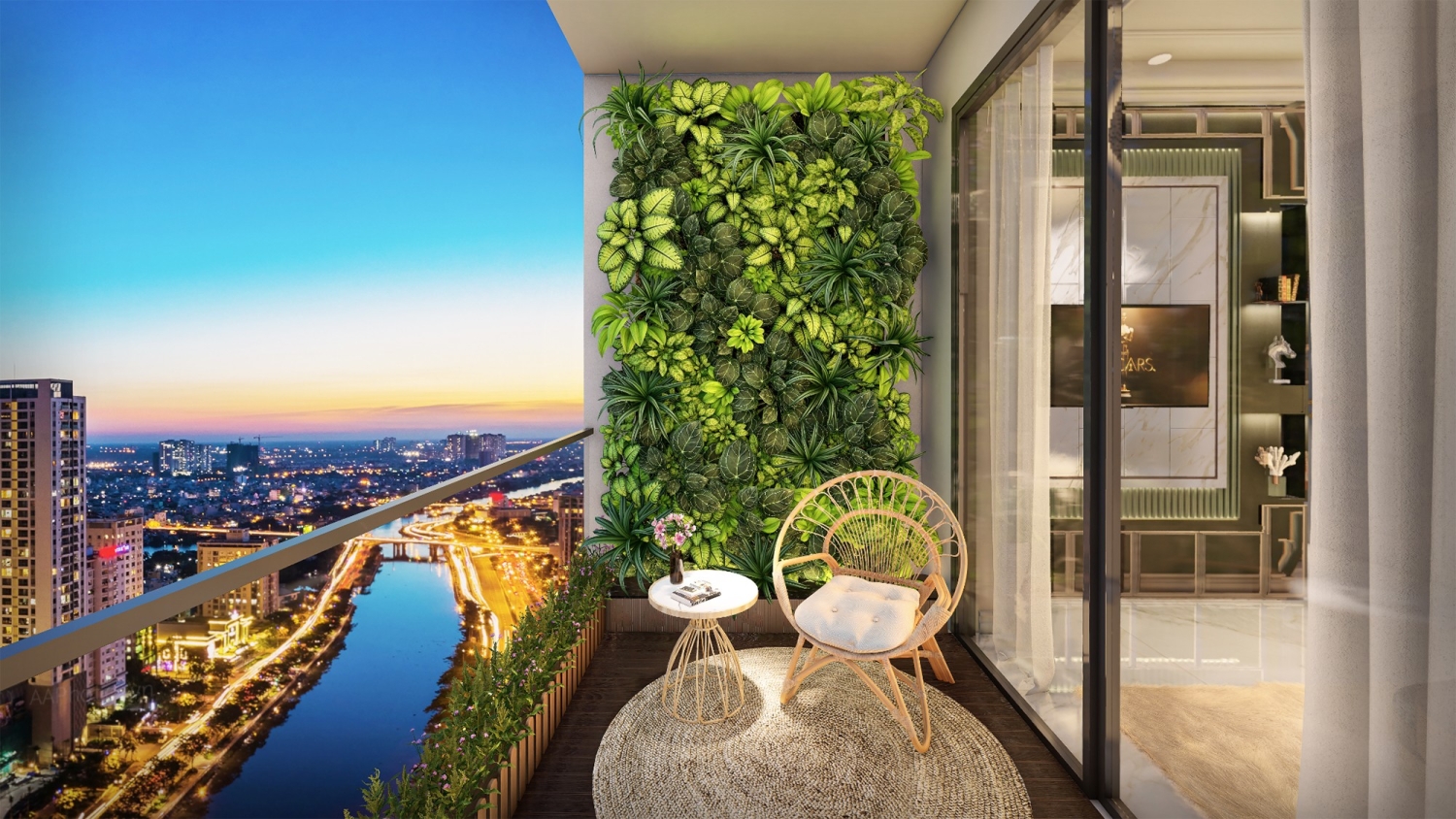 Sức Hút Căn Hộ D-Aqua Tại Tọa Độ Đa Giá Trị Trung Tâm Thành Phố